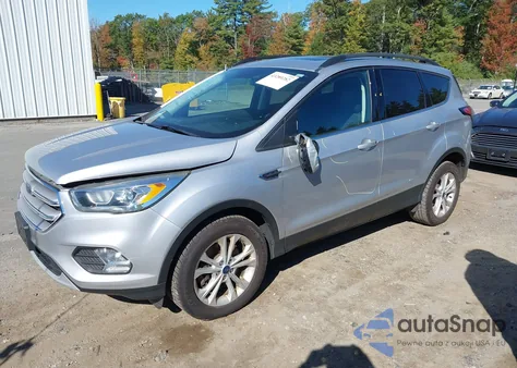 2018 Ford Escape Sel z USA, uszkodzony, nr VIN 1FMCU9HD9JUB33519